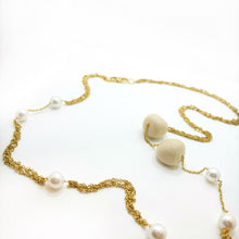 Carica l'immagine nel visualizzatore di Gallery, Collana super long perle big