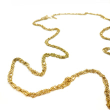 Load image into Gallery viewer, Collana super long tessuta