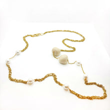 Carica l'immagine nel visualizzatore di Gallery, Collana super long perle big