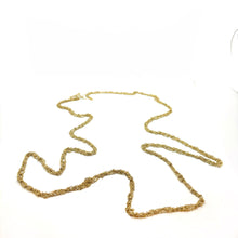 Load image into Gallery viewer, Collana super long tessuta