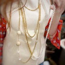 Load image into Gallery viewer, Collana super long tessuta