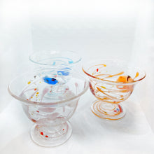 Carica l'immagine nel visualizzatore di Gallery, Massimo Lunardon coppe gelato set da 6 in vetro soffiato