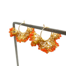 Carica l'immagine nel visualizzatore di Gallery, Orecchini marea mignon