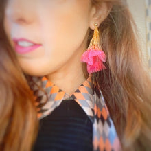 Carica l'immagine nel visualizzatore di Gallery, Orecchini campanula