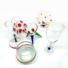 Load image into Gallery viewer, Massimo Lunardon bicchierini da liquore jazzini (set da 6)