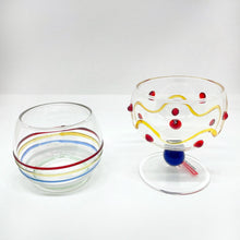 Load image into Gallery viewer, Massimo Lunardon bicchierini da liquore jazzini (set da 6)