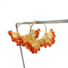 Carica l'immagine nel visualizzatore di Gallery, Orecchini marea big