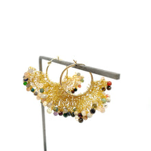 Carica l'immagine nel visualizzatore di Gallery, Orecchini marea big