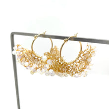 Carica l'immagine nel visualizzatore di Gallery, Orecchini marea big