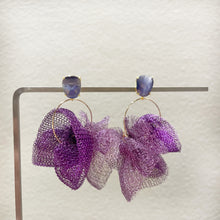 Carica l'immagine nel visualizzatore di Gallery, Orecchini nuvola big