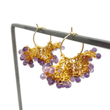 Carica l'immagine nel visualizzatore di Gallery, Orecchini marea mignon