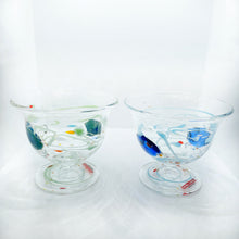 Carica l'immagine nel visualizzatore di Gallery, Massimo Lunardon coppe gelato set da 6 in vetro soffiato