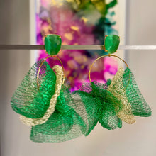 Carica l'immagine nel visualizzatore di Gallery, Orecchini nuvola big