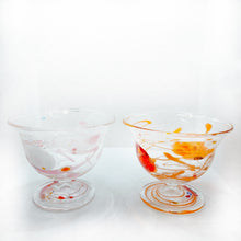 Carica l'immagine nel visualizzatore di Gallery, Massimo Lunardon coppe gelato set da 6 in vetro soffiato