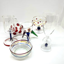 Load image into Gallery viewer, Massimo Lunardon bicchierini da liquore jazzini (set da 6)