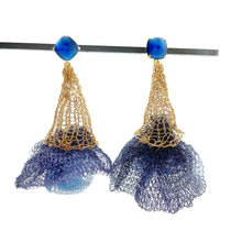 Carica l'immagine nel visualizzatore di Gallery, Orecchini campanula