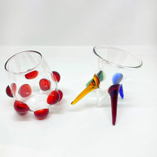 Load image into Gallery viewer, Massimo Lunardon bicchierini da liquore jazzini (set da 6)