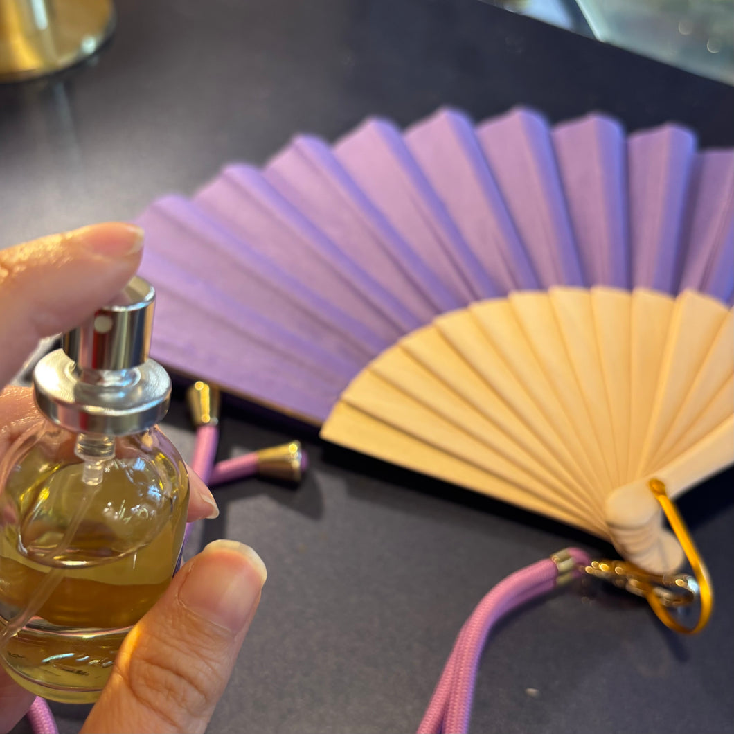 Ventaglio spargi profumo fragranza Odessa