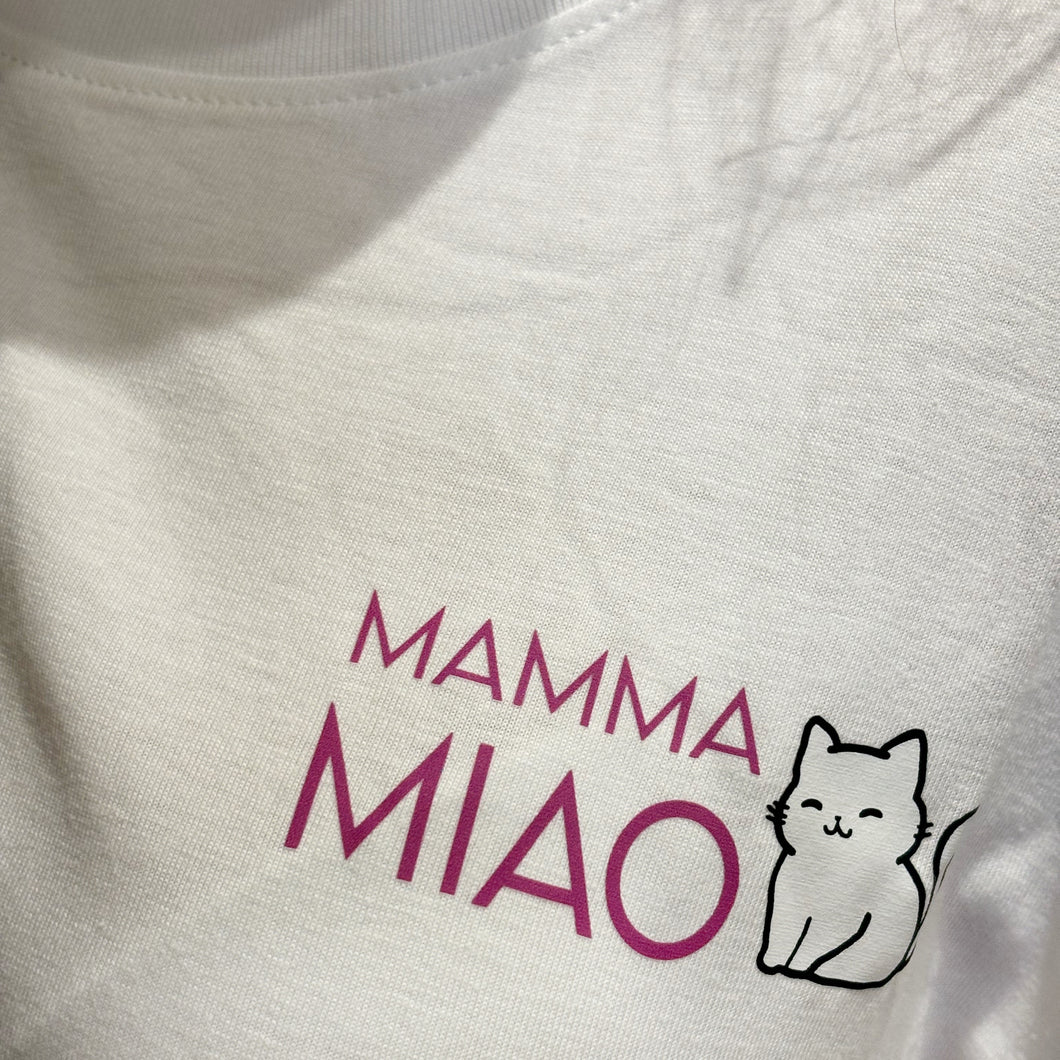 Tshirt mamma miao