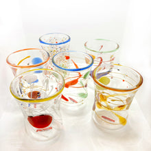 Carica l&#39;immagine nel visualizzatore di Gallery, Massimo Lunardon bicchieri goto in vetro soffiato (set da 6) mod. 1
