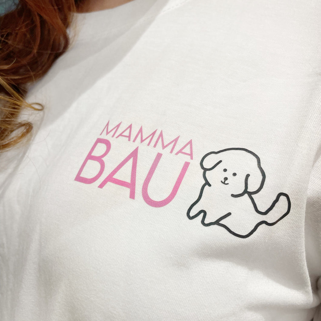 Tshirt mamma bau