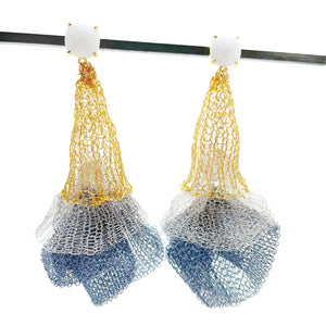 Bellflower earrings