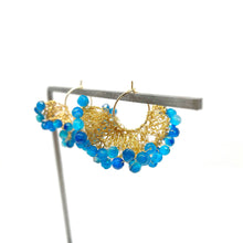 Load image into Gallery viewer, Mignon tide earrings
