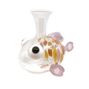 Massimo Lunardon decanter exotic fish