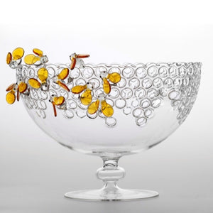 Massimo Lunardon queen bee cup in blown glass
