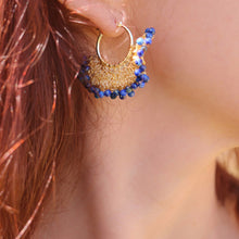 Load image into Gallery viewer, Mignon tide earrings
