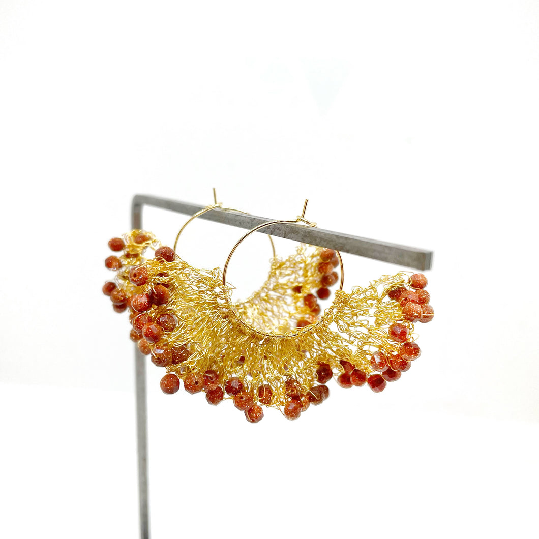 Big tide earrings