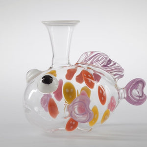 Massimo Lunardon decanter exotic fish