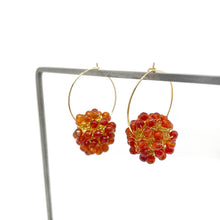 Load image into Gallery viewer, Bubble polka dot earrings

