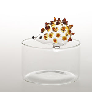 Massimo Lunardon Brio Riccio bowl in blown glass